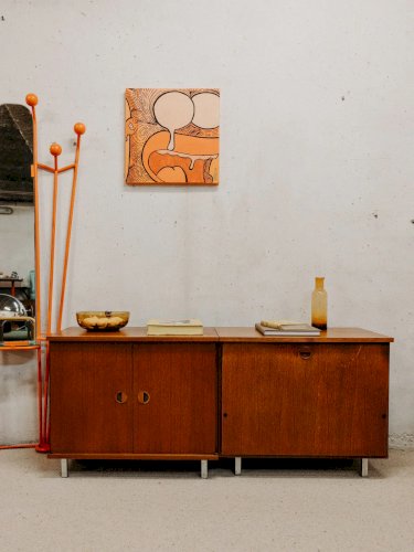 Gustave, le petit buffet en bois N°433