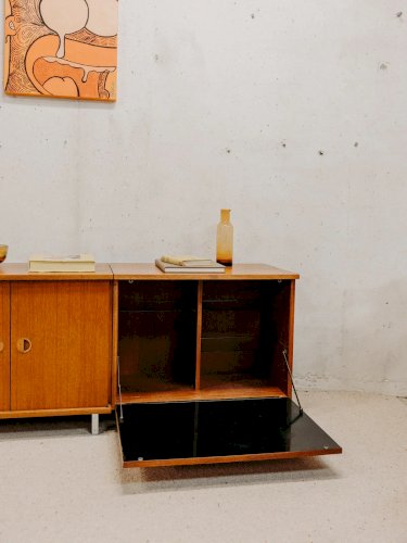 Gustave, le petit buffet en bois N°433