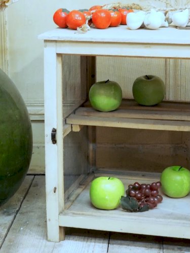 Guy, le garde-manger blanc artisanal N°32