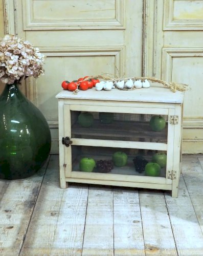 Guy, le garde-manger blanc artisanal N°32