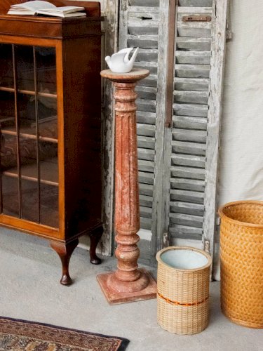 Hanna, la colonne en bois N°728