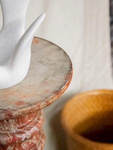 Hanna, la colonne en bois N°728