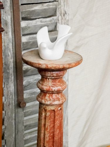 Hanna, la colonne en bois N°728