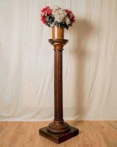 Hanna, the wooden column No. 754