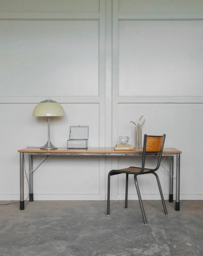 Hanna, la console en bois et métal N°644