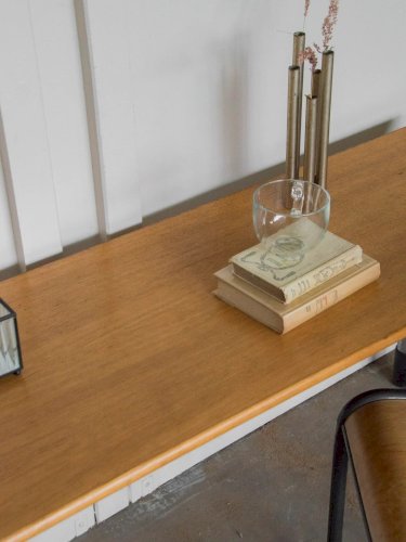 Hanna, la console en bois et métal N°644