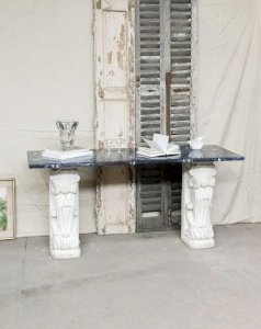 Hanna, the marble console N°729