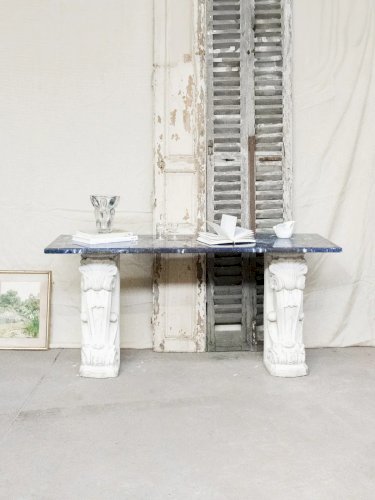 Hanna, la console en marbre N°729