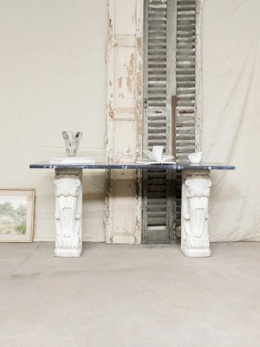 Hanna, la console en marbre N°729