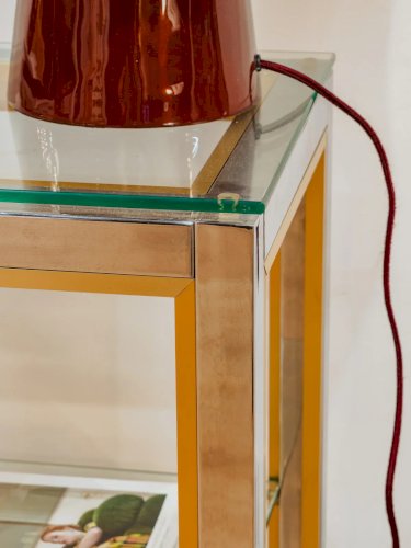 Hanna, la console en verre N°815