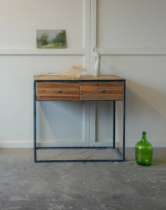Hanna, the high wooden console No. 819