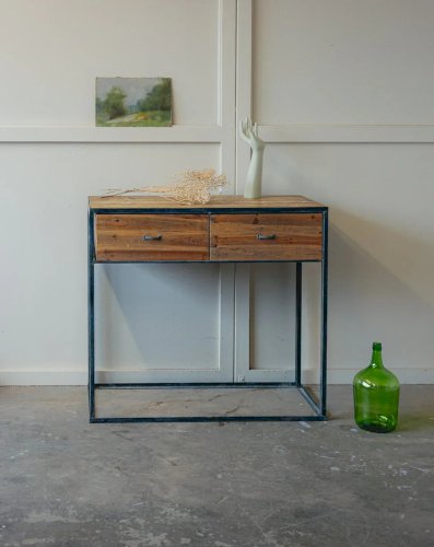 Hanna, la console haute en bois N°819