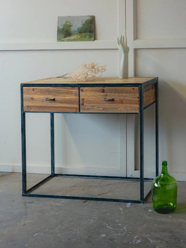 Hanna, la console haute en bois N°819