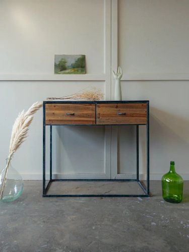 Hanna, la console haute en bois N°819
