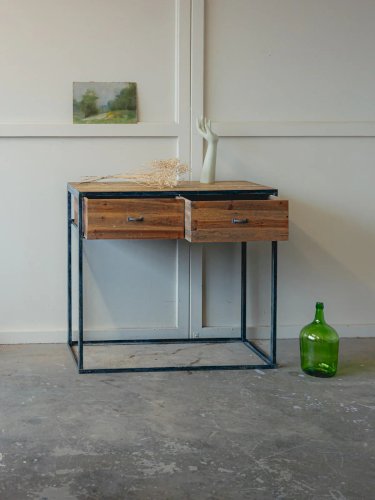 Hanna, la console haute en bois N°819