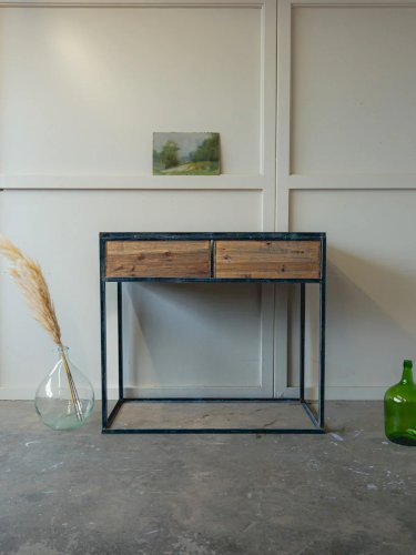 Hanna, la console haute en bois N°819