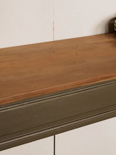 Hanna, la console verte en bois N°749