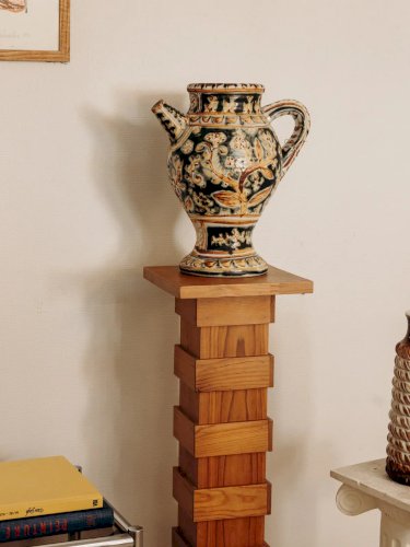 Hanna, la grande colonne en bois massif N°637