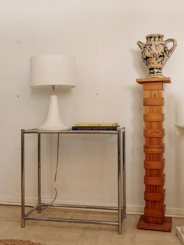 Hanna, la grande colonne en bois massif N°637