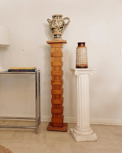 Hanna, la grande colonne en bois massif N°637