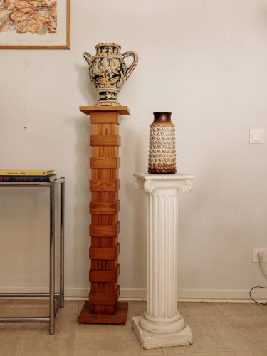 Hanna, la grande colonne en bois massif N°637