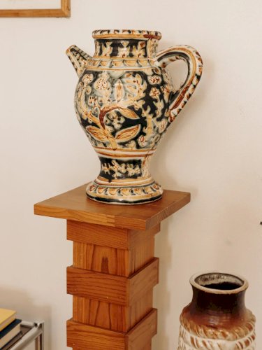 Hanna, la grande colonne en bois massif N°637