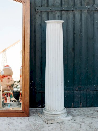 Hanna, la grande colonne en plâtre N°736