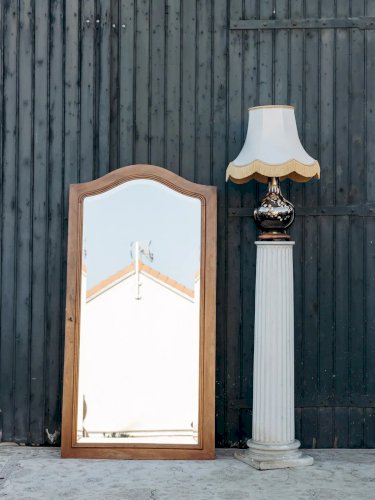 Hanna, la grande colonne en plâtre N°736