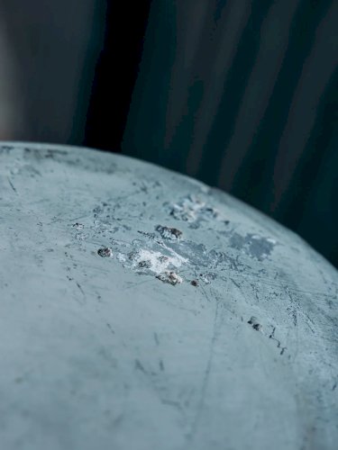 Hanna, la grande colonne en plâtre N°736