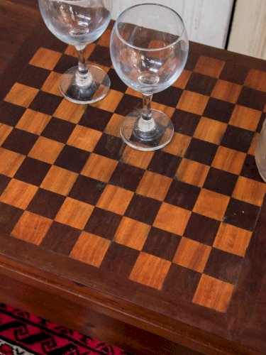 Hanna, la grande table de jeux N°717