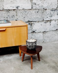 Hanna, the small wooden side table No. 367