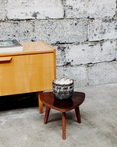 Hanna, la petite table d'appoint en bois N°367