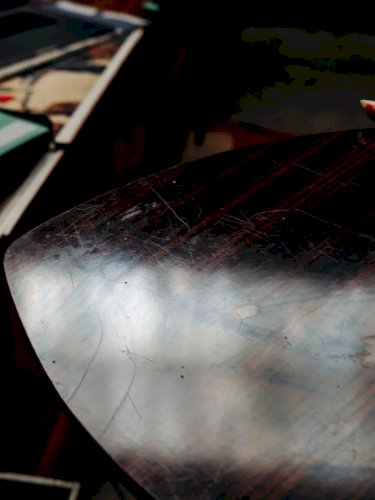 Hanna, la petite table d'appoint en bois N°367