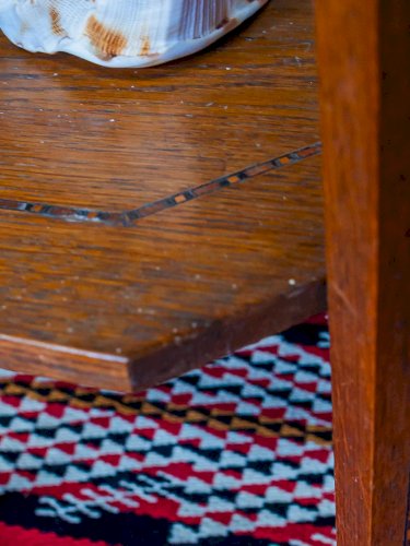 Hanna, la sellette en bois N°653