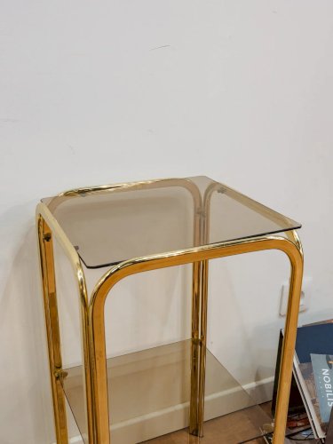 Hanna, la sellette en verre fumé N°814