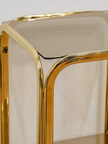 Hanna, la sellette en verre fumé N°814