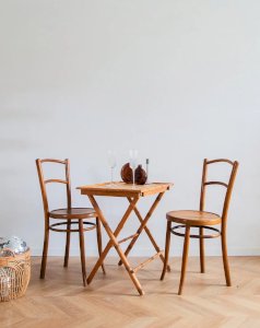 Hanna, the bamboo side table No. 591