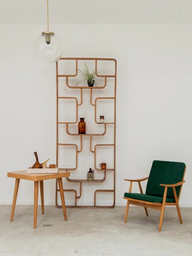 Hanna, la table d'appoint en bois clair N°498