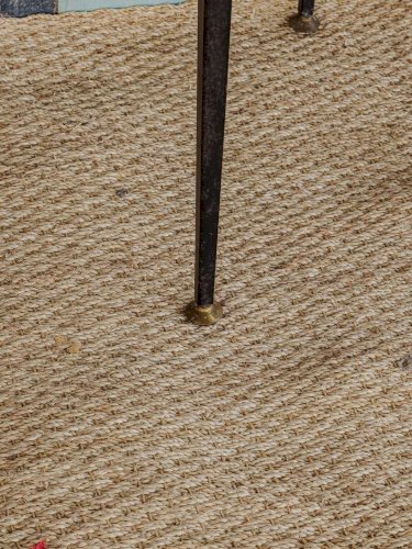 Hanna, la table d'appoint en bois et métal N°818