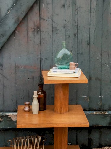 Hanna, la table d'appoint en bois N°103