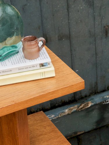 Hanna, la table d'appoint en bois N°103