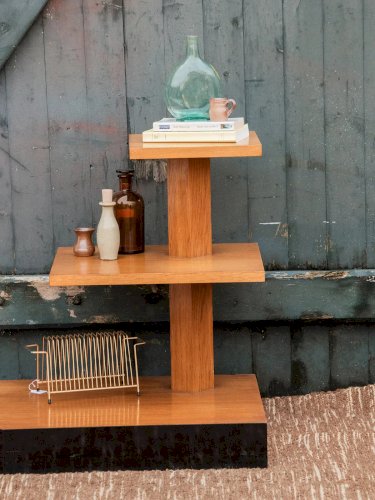 Hanna, la table d'appoint en bois N°103