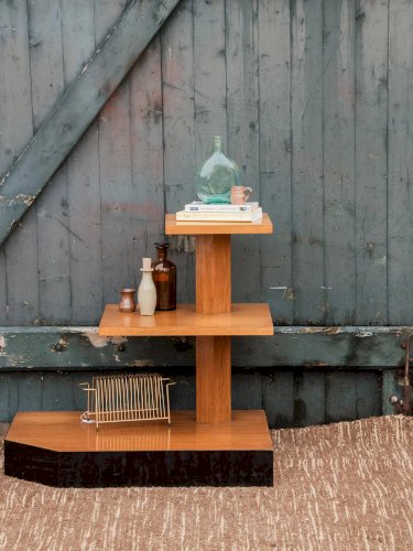 Hanna, la table d'appoint en bois N°103