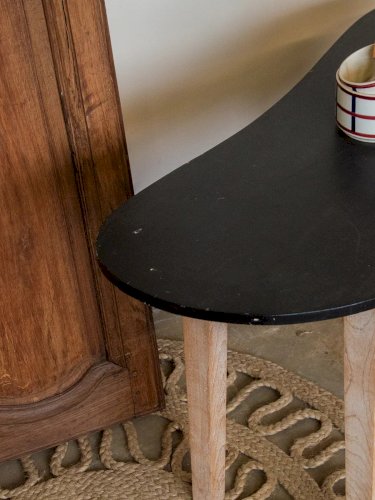 Hanna, la table d'appoint en bois N°248