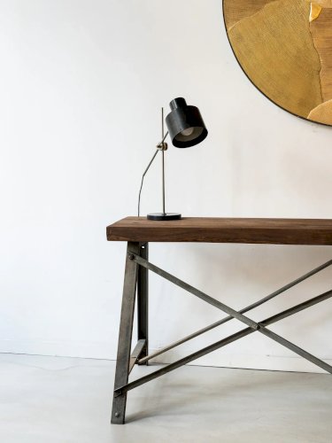 Hanna, la table d'appoint en bois N°273