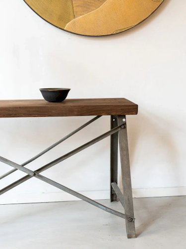 Hanna, la table d'appoint en bois N°273