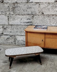 Hanna, the wooden side table No. 378