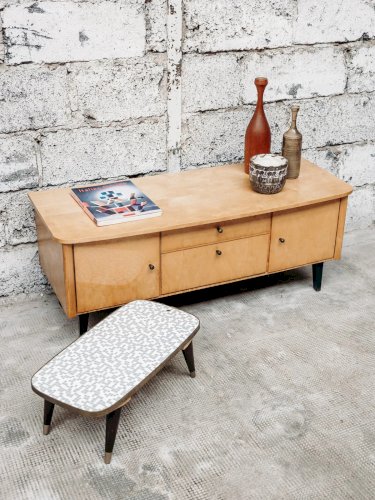 Hanna, la table d'appoint en bois N°378