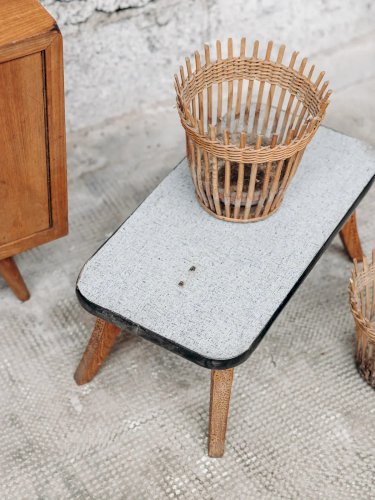 Hanna, la table d'appoint en bois N°379