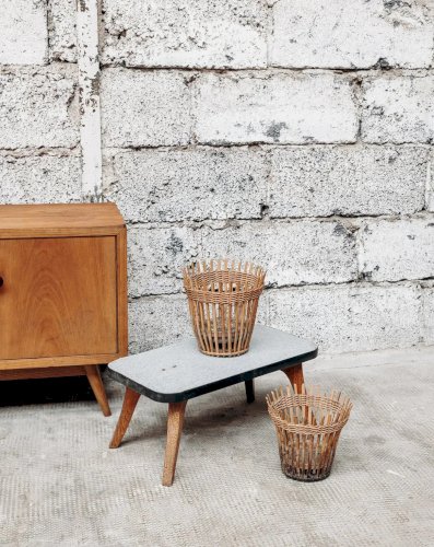 Hanna, la table d'appoint en bois N°379